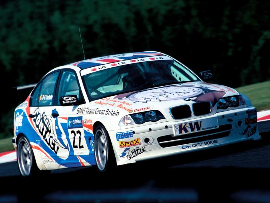  BMW 320i ETCC Sedan 2002 года  (фото 9 из 12)